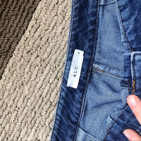 A.L.C. Jonah Vintage Wide leg jeans, 10 - Picture 5 of 8